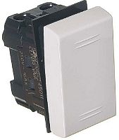 Выключатель для кабель-канала DKS Viva 1-кл. 1 мод. белый картинка